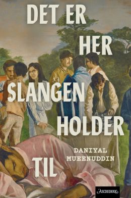 Det er her slangen holder til