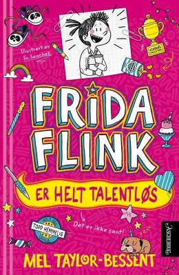 Frida Flink er helt talentløs