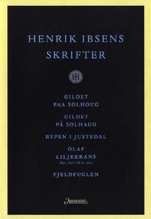 Henrik Ibsens skrifter. Bd. 2
