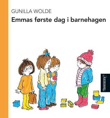 Emmas første dag i barnehagen