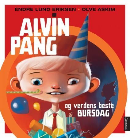 Alvin Pang og verdens beste bursdag