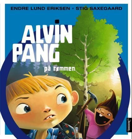 Alvin Pang på rømmen