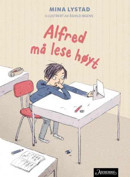 Alfred må lese høyt