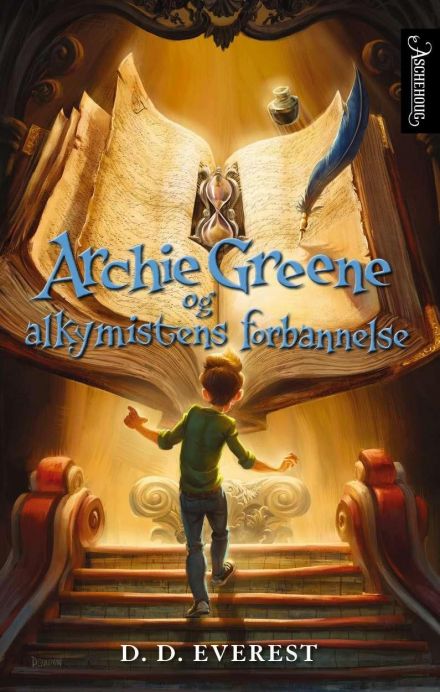 Archie Greene og alkymistens forbannelse