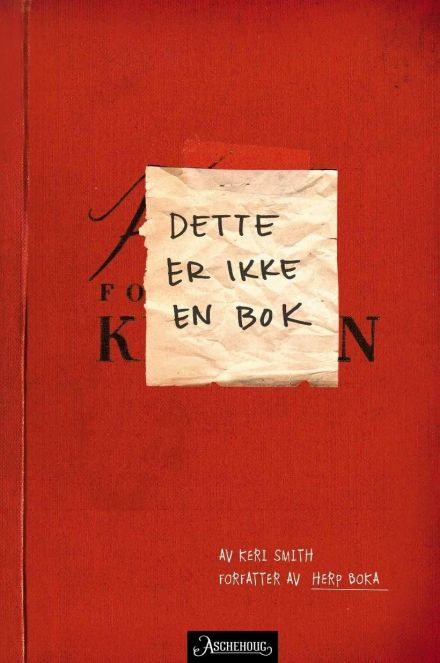 Dette er ikke en bok