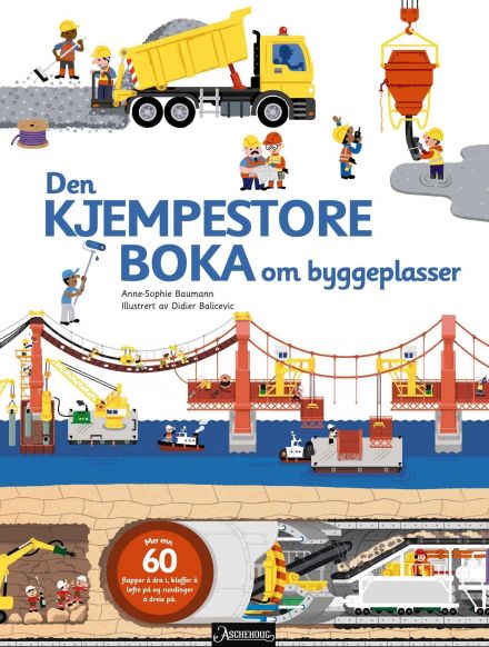 Den kjempestore boka om byggeplasser