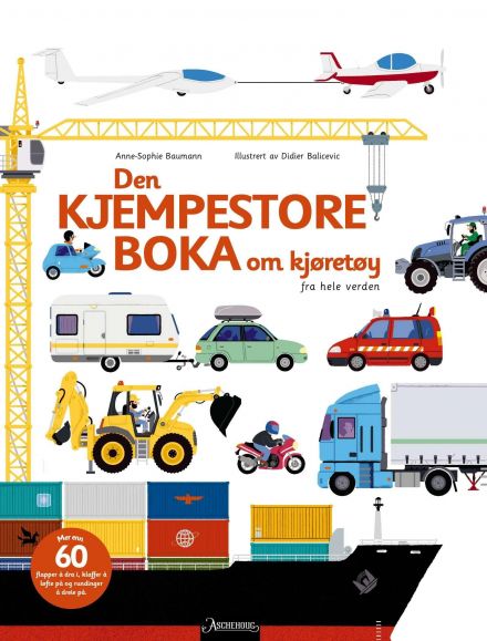 Den kjempestore boka om kjøretøy