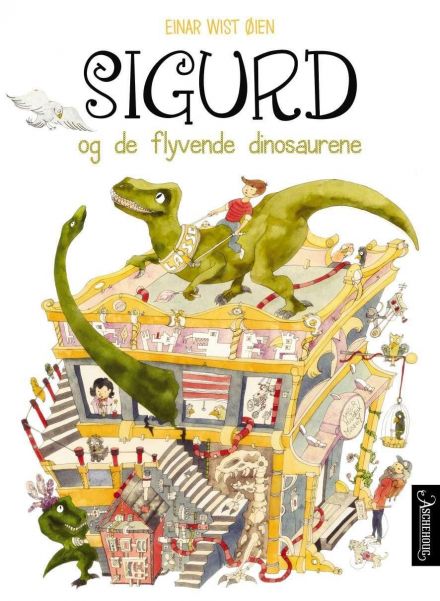 Sigurd og de flyvende dinosaurene