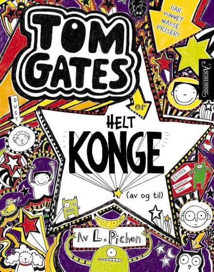 Tom Gates er helt konge (av og til)