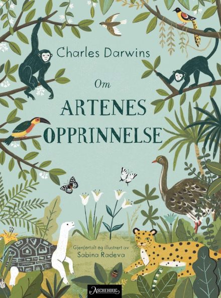 Charles Darwins Om artenes opprinnelse