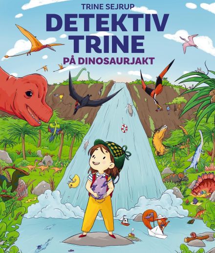 Detektiv Trine på dinosaurjakt