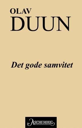 Det gode samvitet
