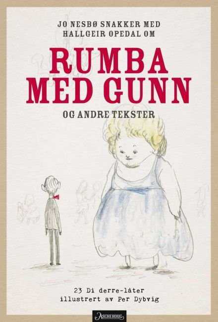 Jo Nesbø snakker med Hallgeir Opedal om Rumba med Gunn og andre tekster