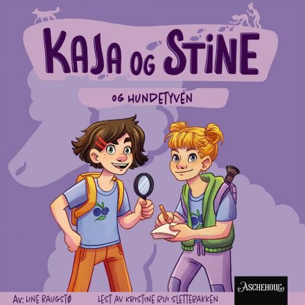 Kaja og Stine og hundetyven