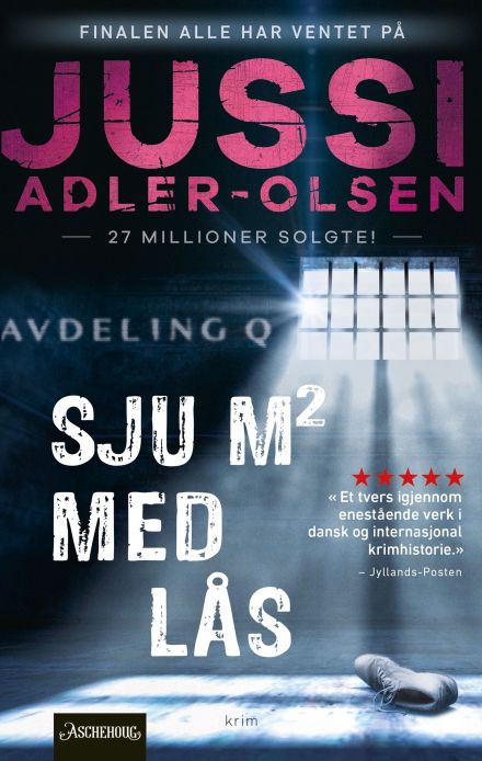 Sju kvadratmeter med lås