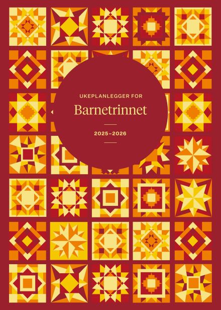 Ukeplanlegger for barnetrinnet 2025-2026  limited edition