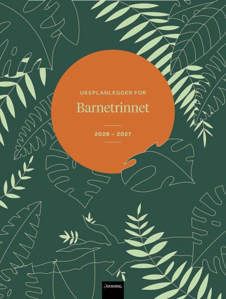 Ukeplanlegger for barnetrinnet 2026-2027