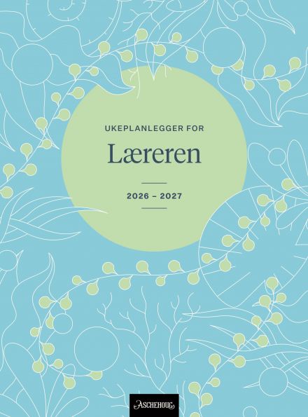 Ukeplanlegger for lærere 2026-2027 Limited edition