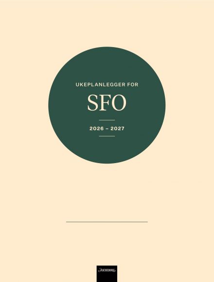 Ukeplanlegger for SFO 2026-2027