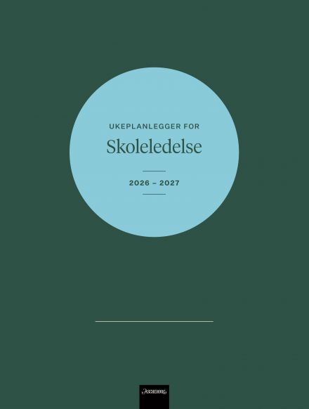 Ukeplanlegger for skoleledelse 2026-2027