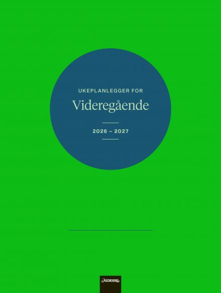 Ukeplanlegger for videregående 2026-2027