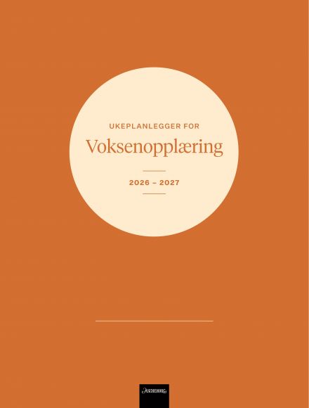 Ukeplanlegger for voksenopplæring 2026-2027
