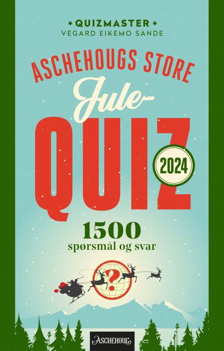 Aschehougs store julequiz 2024