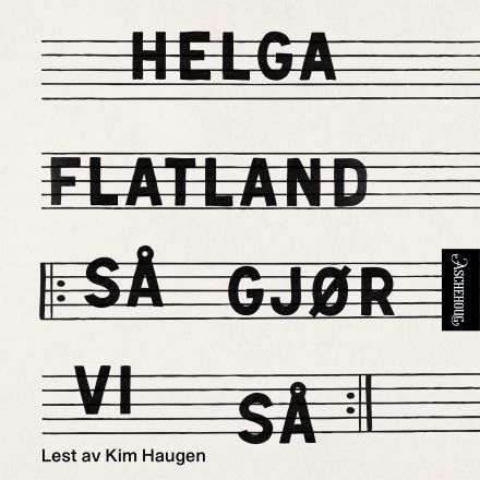 Så gjør vi så