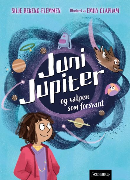 Juni Jupiter og valpen som forsvant