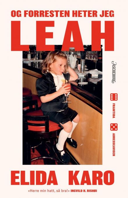 Og forresten heter jeg leah