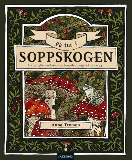 På tur i soppskogen