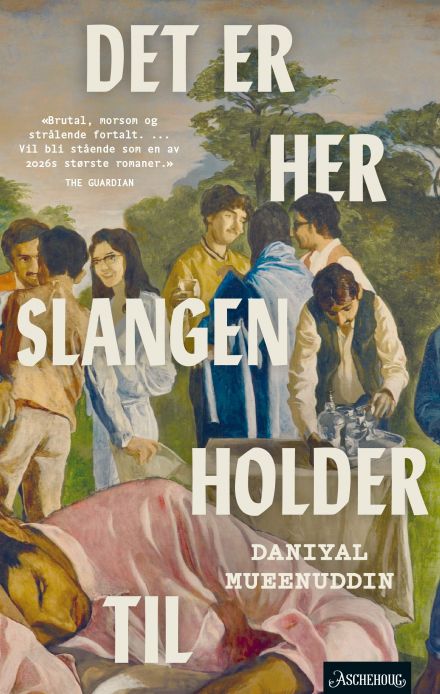 Det er her slangen holder til