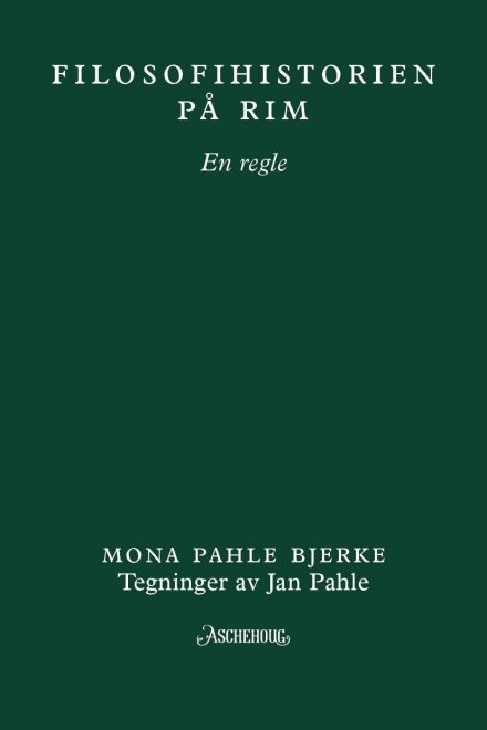 Filosofihistorien på rim